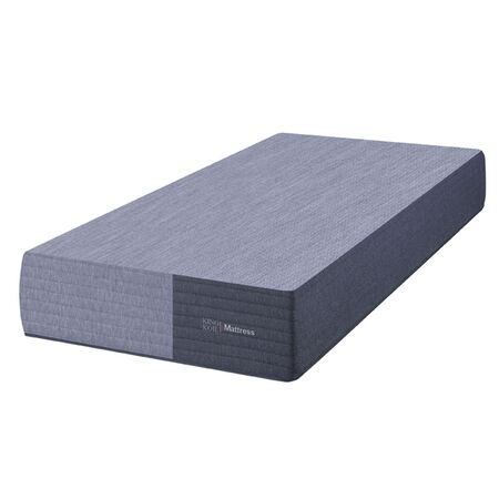 Colchon King Koil G24 en Caja 1 Plaza 80x190x24cm Espuma de Alta Densidad con capa interna Soft