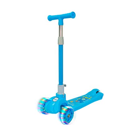 Monopatín T-go Plegable Infantil Con Luces Para Niños Nenas Con Freno Modelo T-Rex