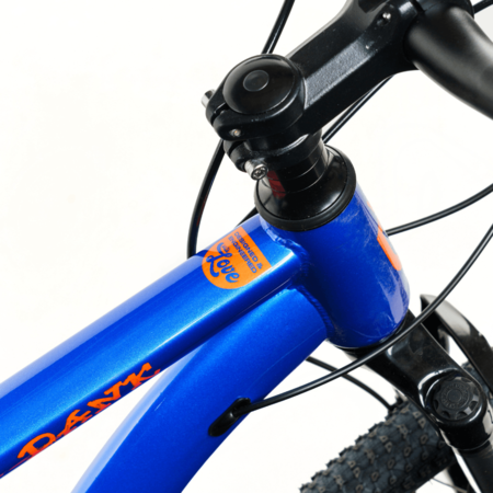 Bicicleta Gravity R29 AC dank azul naranja