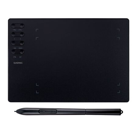 Tableta Gráfica Gadnic con Lápiz Óptico