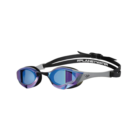 Antiparras Natación Arena Cobra Edge Swipe Mirror Blue Silver Black (140)