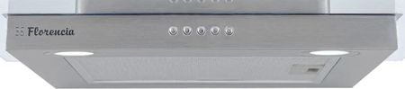 Campana Extractora Florencia Cr60v - Vidrio Templado, 230W, Inoxidable