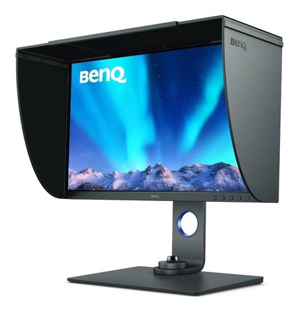 Monitor Para Edicion Ips 2k Qhd Benq Sw270c 27 10 Bits Usb-c