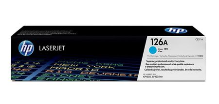 Toner HP 126A Toner Cian CE311A
