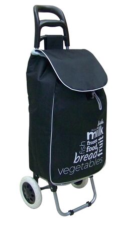 Carrito De Compras Negro