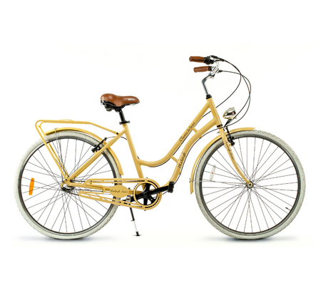 Bicicleta Raleigh CLASSIC D- R.28"- Beige-Talle 17" Cuadro de Aluminio- Shimano Nexus_3Vel.