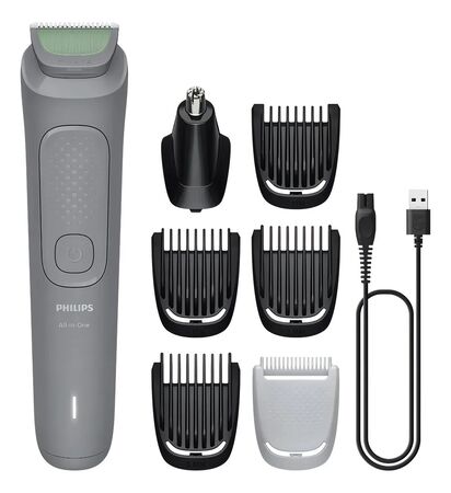 Multigroom All-in-one Philips Mg3911/15 Inlcuye 7 Accesorios