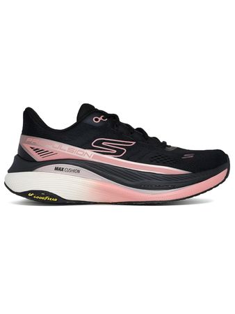 Zapatillas Skechers Max Cushioning Propulsion Mujer Running Negro