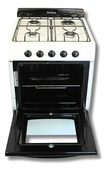 Cocina Florencia 56cm 4 Hornillas 5506 Blanca Multigas - Vista 5