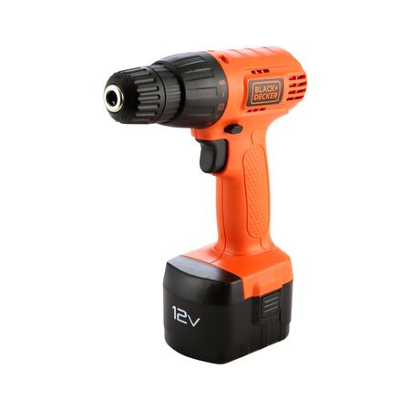 Taladro Atornillador Inalambrico Black And Decker 12V
