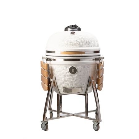Kamado Argentino Asador Patagónico 27 Blanco