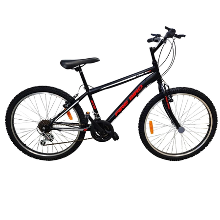 Firebird Mtb R26 18 Velocidades Negro y rojo Negro/rojo
