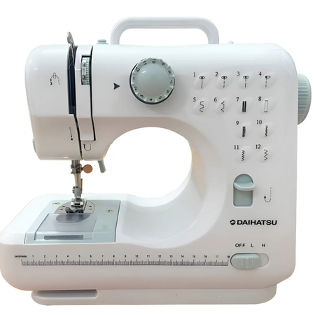 Maquina Coser Portátil DMC12 Pedal 12 Puntadas Accesorios