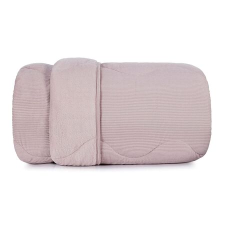 Acolchado Queen Size Altenburg Blend Sense Boss 5425.3 Peach Rosa