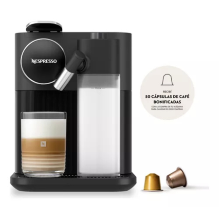 GRAN LATTISSIMA NESPRESSO BLACK