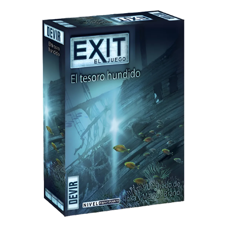 Juego Exit El Tesoro Hundido 40-4047