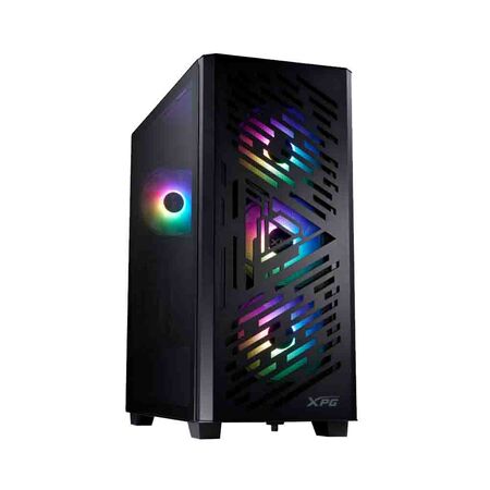 Gabinete XPG Lander 501 Fan ARGB x4 Negro