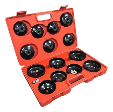Saca Filtro de Taza Eurotech Set de 14 Piezas