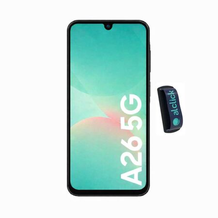 Celular Samsung Galaxy A26 5G 256/8GB Verde Menta