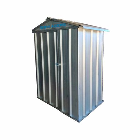 Deposito Armario Caseta Cobertizo de jardin 150x1 Galva DON ACERO
