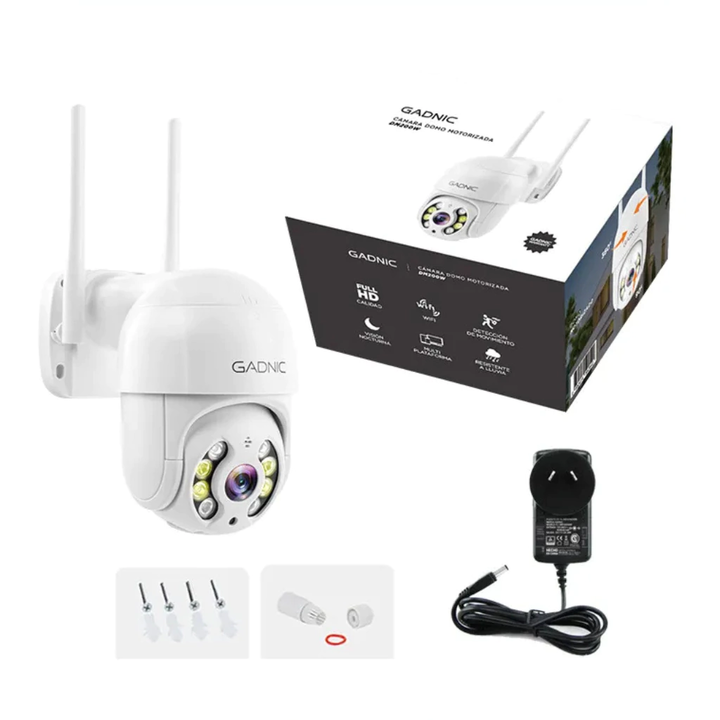 CAMARA DE SEGURIDAD GADNIC IP DOMO PRO (C:BLANCO P2P00039) - Vista 3