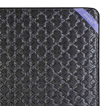 Colchon y Sommier Inducol Imperial 2 Plazas 130x190x21 de Resortes Bonnell