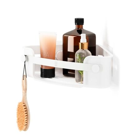 Organizador Ducha Esquinero Umbra Flex Gel-Lock Adhesivo