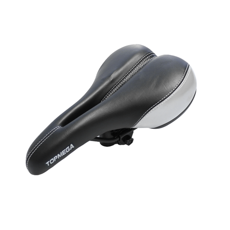 Asiento Bicicleta Mtb Topmega Antiprostatico Negro 1000264