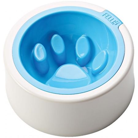 Bowl Para Mascotas Kaleido Good Manners Aqua  Bone X 1250ml 11742
