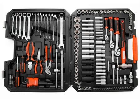 Set Herramientas Hamilton Jb152 152 Piezas