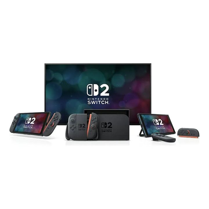 NINTENDO SWITCH 2 CONSOLA NEGRO - Vista 4