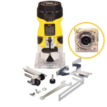 Konan Router Fresadora Rebajadora Una Mano 500w Krts/500