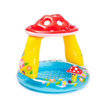 Pileta Inflable Infantil Intex Hongo 45 Lt 102 X 89 Cm 22754/6