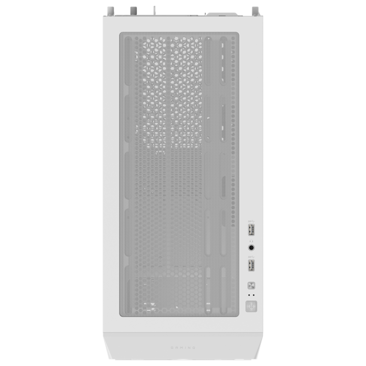Gabinete Gigabyte C102 Glass Ice Sin Fuente - Vista 2