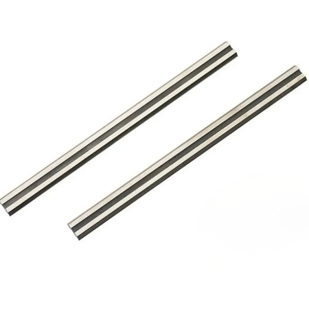 Repuesto 2 Cuchillas Cepilladora Omaha Einhell Bosch 82 Mm