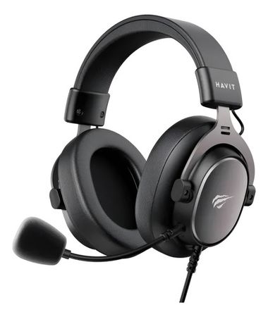 Auriculares Havit H2015e Gamer Con Micrófono Desmontable