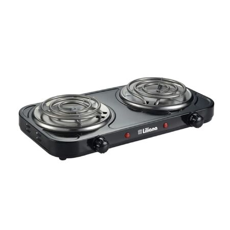 Anafe Liliana Eléctrico Doble AA912 5 Niveles 2200W