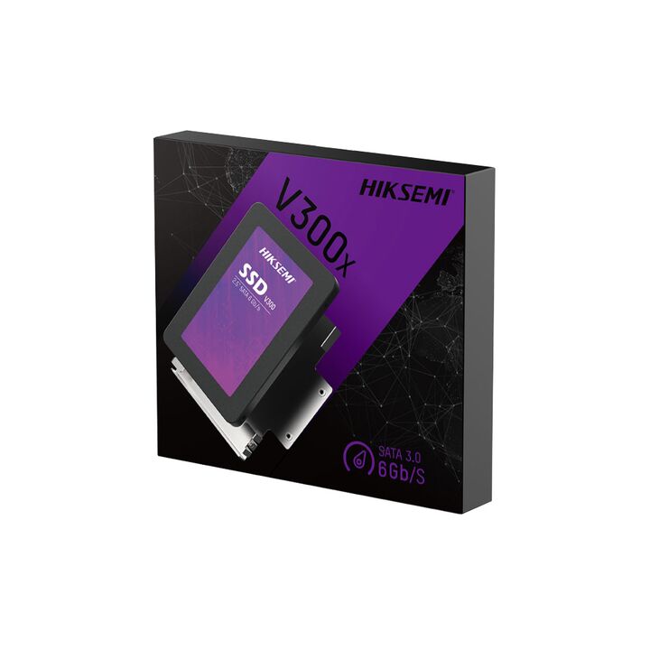 Disco Solido 1TB Hiksemi SSD V300X P-NVR-DVR - Vista 1