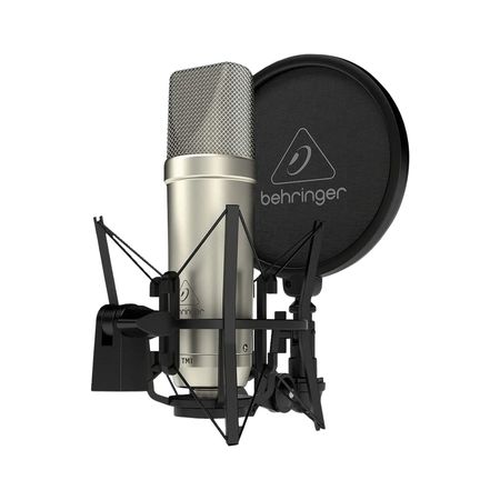 Microfono Behringer TM1 Paquete de Grabacion 