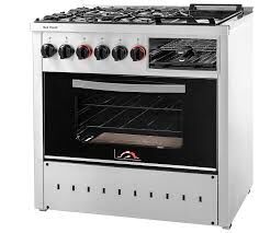 COCINA INDUSTRIAL SOL REAL 900PVNP GAS ENVASADO PRO 900 4 HORN+PLANCHA MULTIFUNCION - 4607838