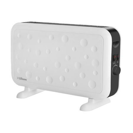 Estufa Convector Liliana Con Forzador 2000 Watts Cfb17
