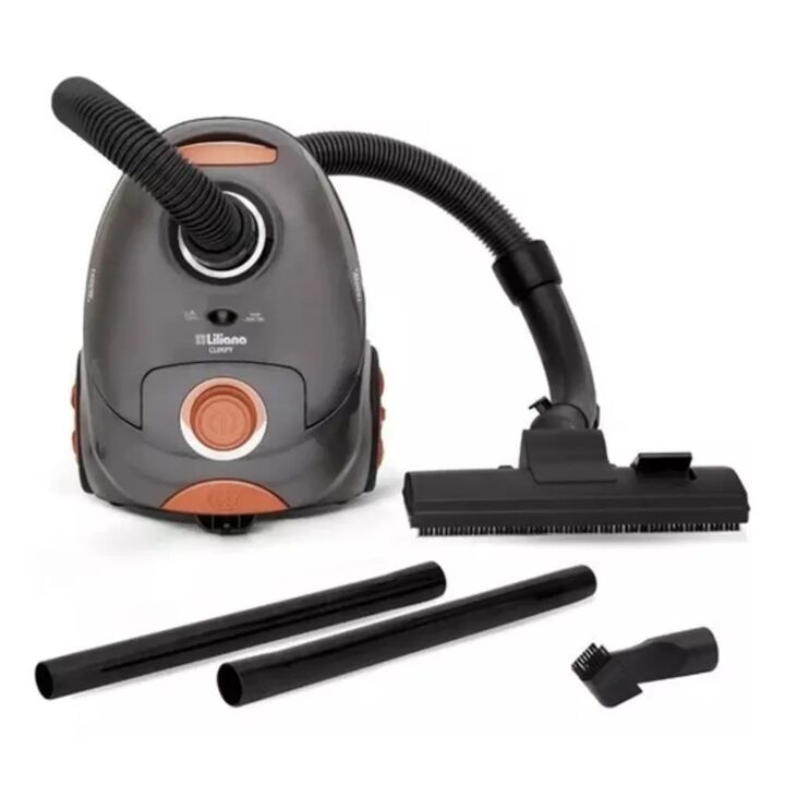 Aspiradora Liliana Con Bolsa Climpy LA930 1600W - Vista 2