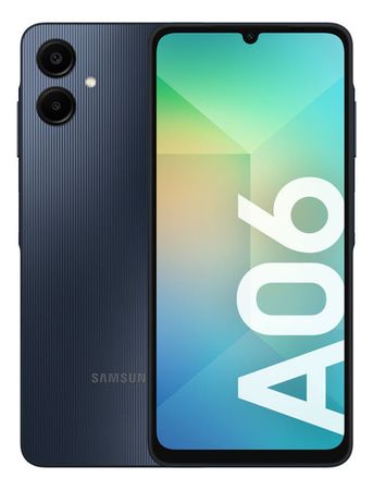 Celular Samsung A06 4 Gb Ram 128 Gb Rom Negro