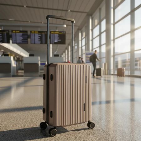 Valija Wanderlust Linea Urban 20 Pulgadas Carro Ancho