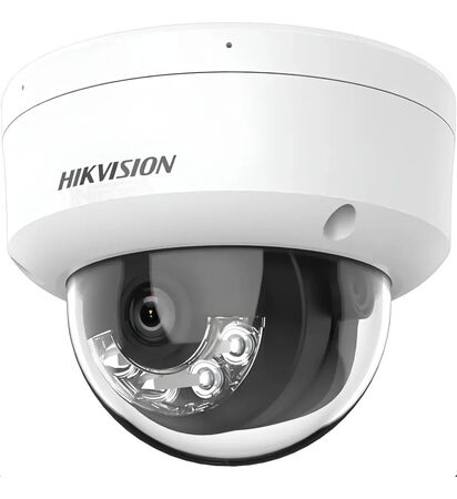 Camara Domo 2mp Hibrida Ir 30mts Hikvision Ds-2cd1123g2-liuf