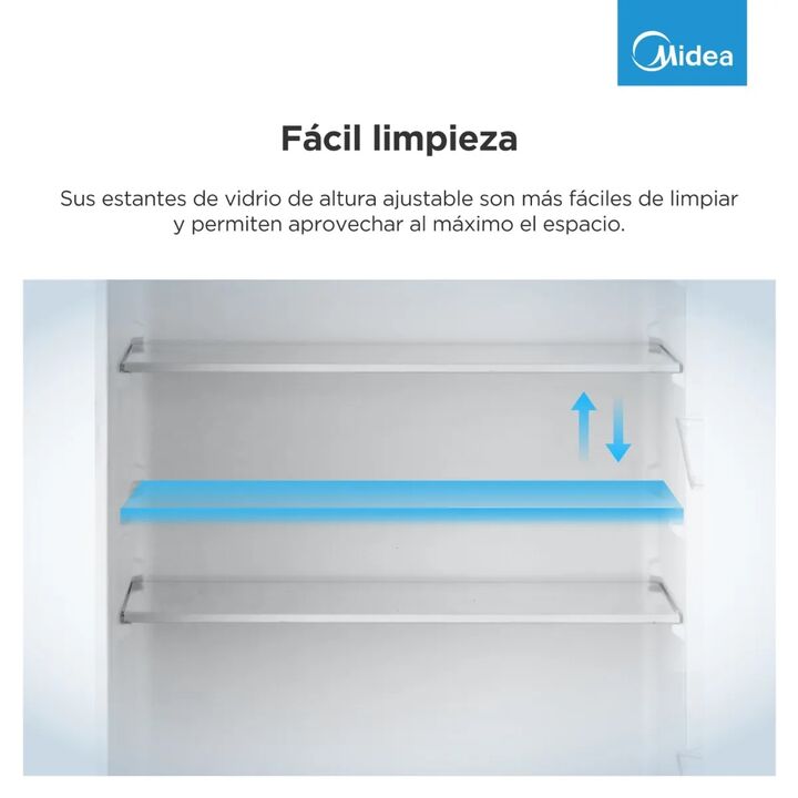 Heladera Cíclica Top Mount 240L MDRT333FGE01A - Vista 11