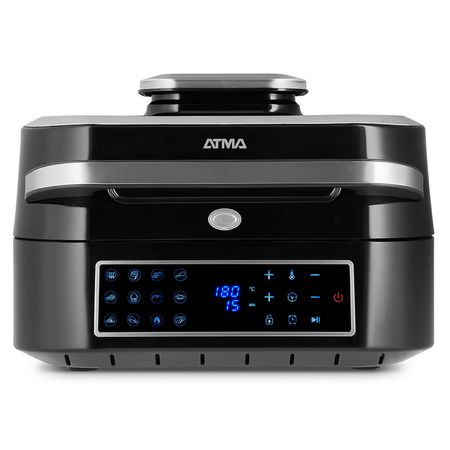 Freidora de Aire y Grill ATMA Digital 6.3 Litros FR901DP
