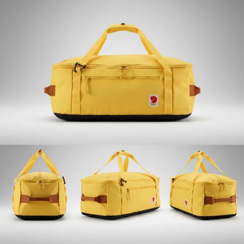 Bolso Fjallraven Kanken 22 Mellow Yellow - Vista 7