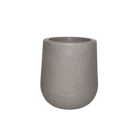 Maceta Rustica Conica Tipo Gota 33x36 - Bosco