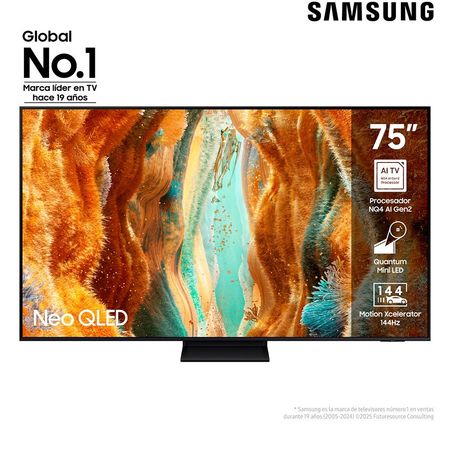 Smart TV Samsung 75" 4K UHD QN75QN70FAGCZB Neo QLED